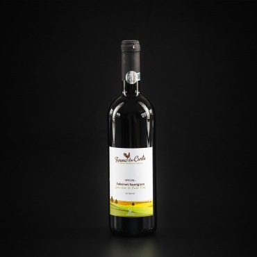 Vin rosu, Special Cabernet Sauvignon 2014, sec baricat
